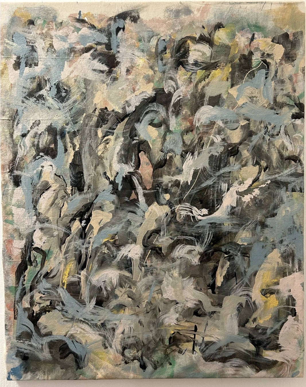 Garden painting