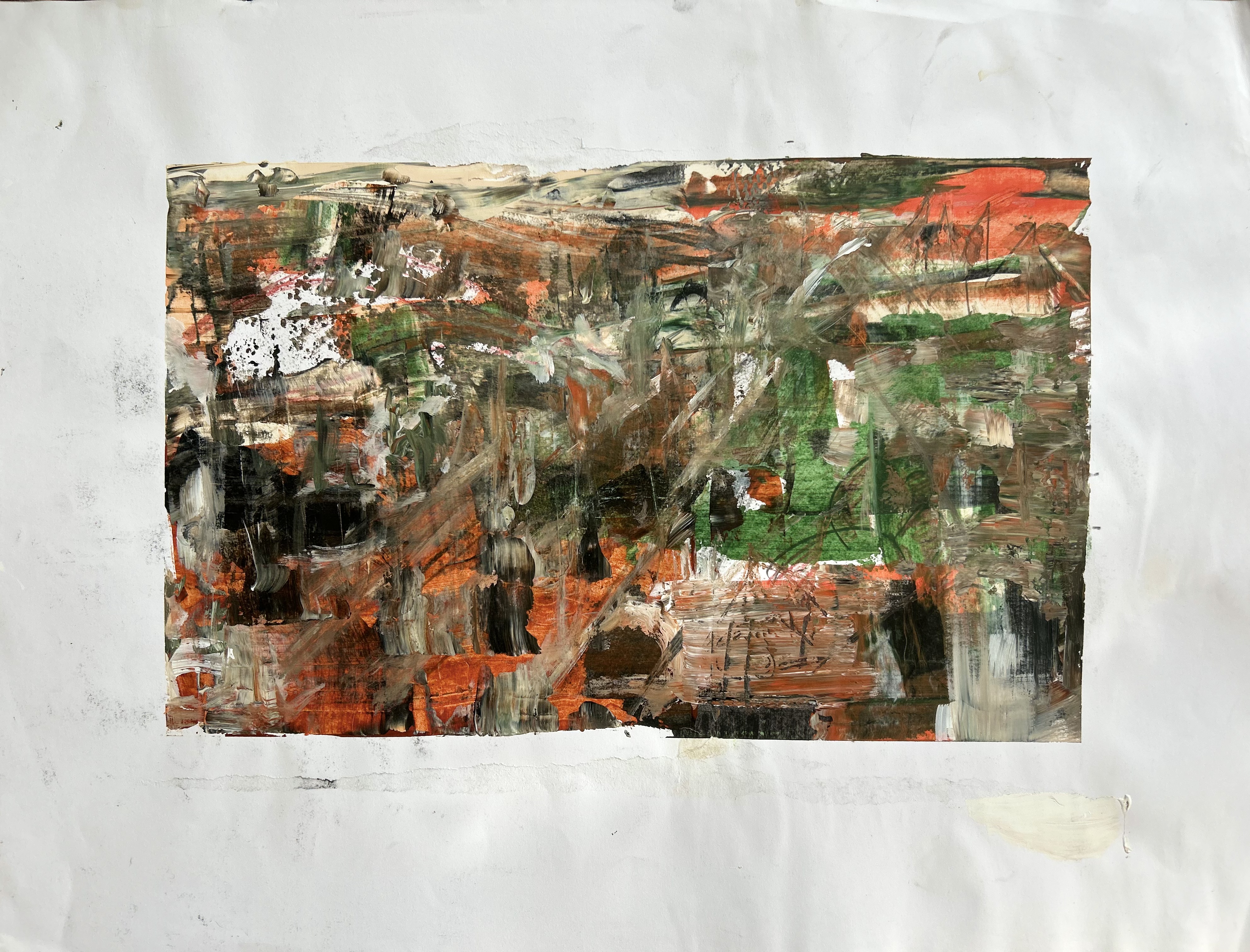 Landscape #13 painting