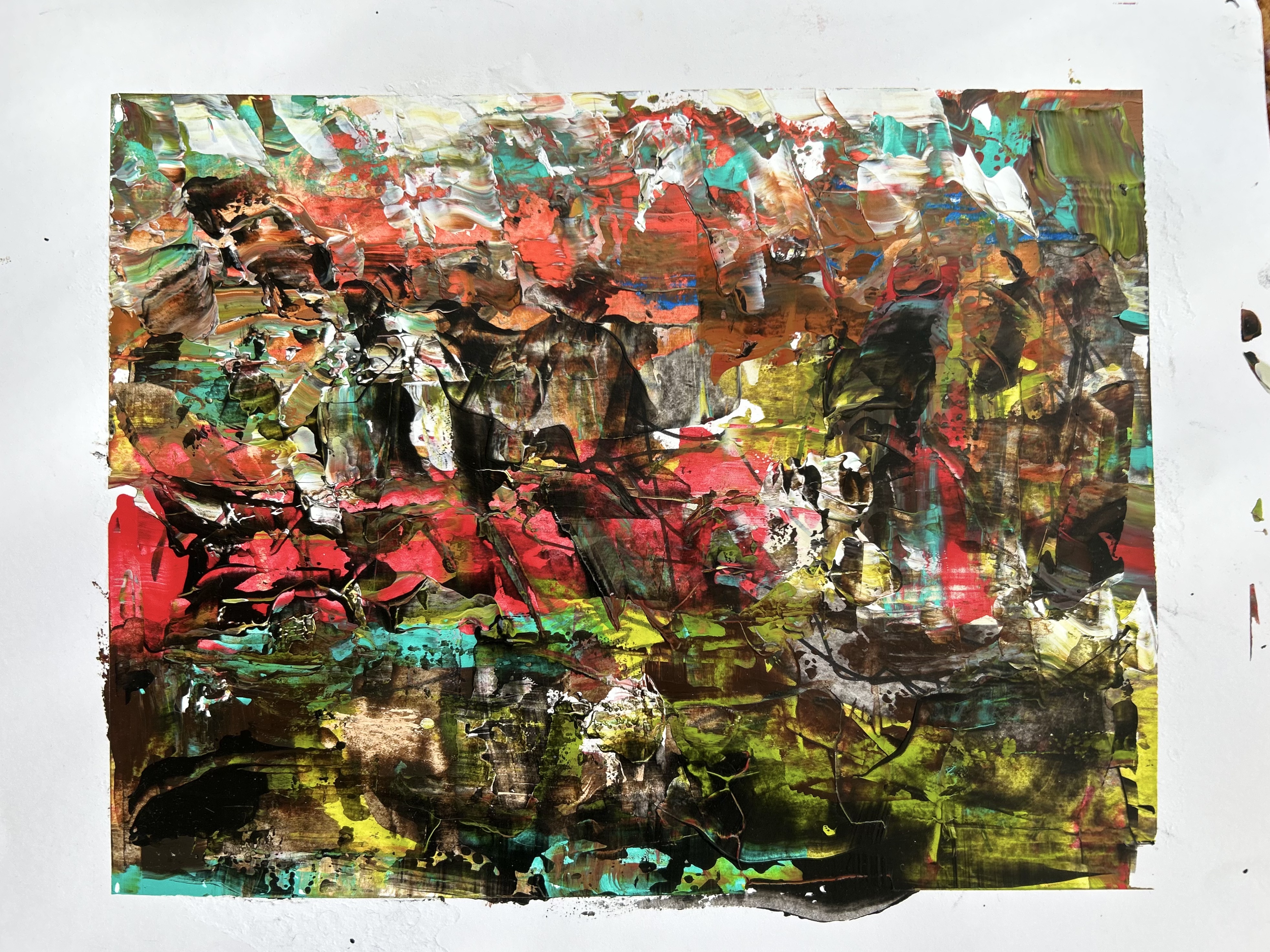 Landscape #2 painting