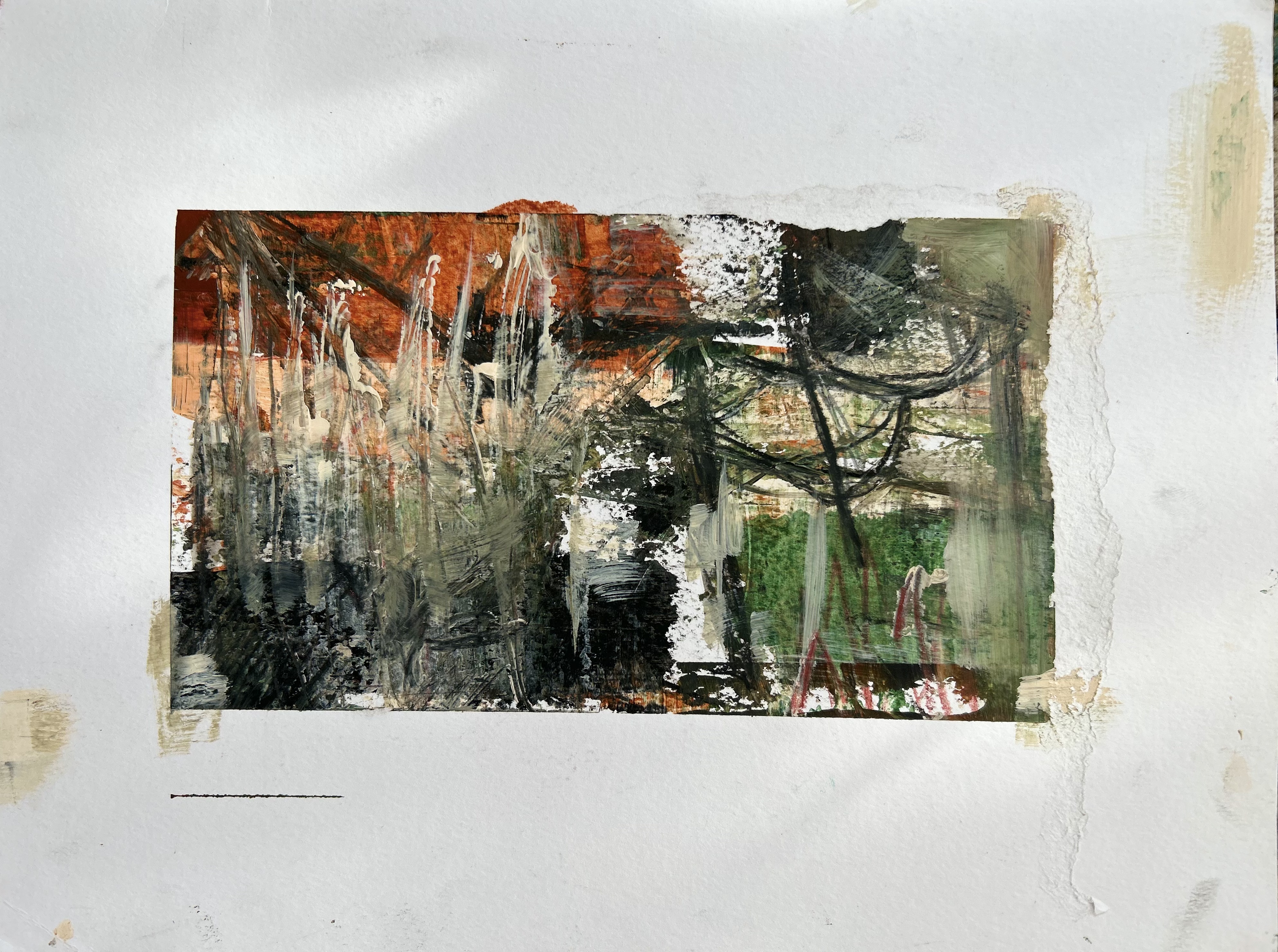 Landscape #4 painting