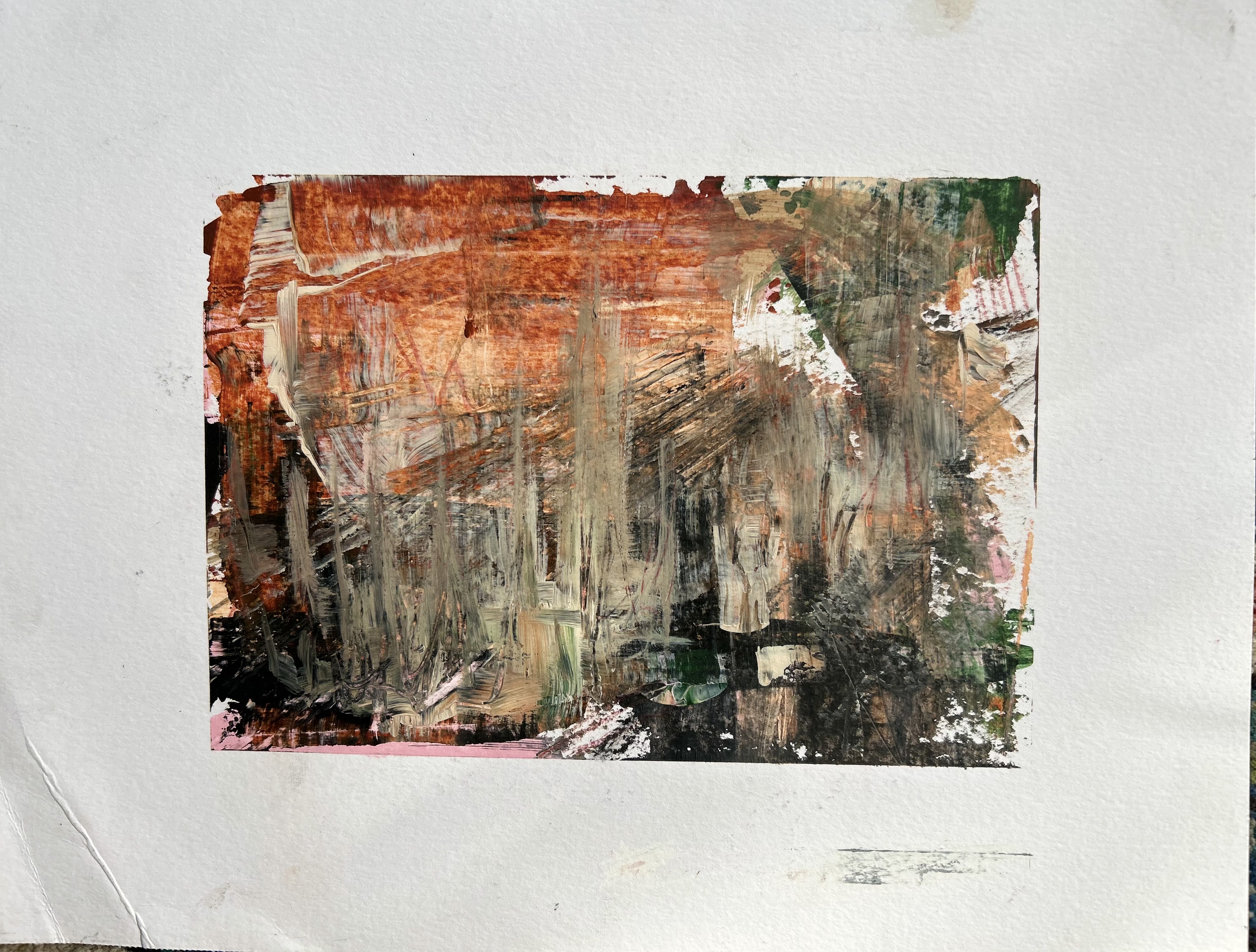 Landscape #5 painting