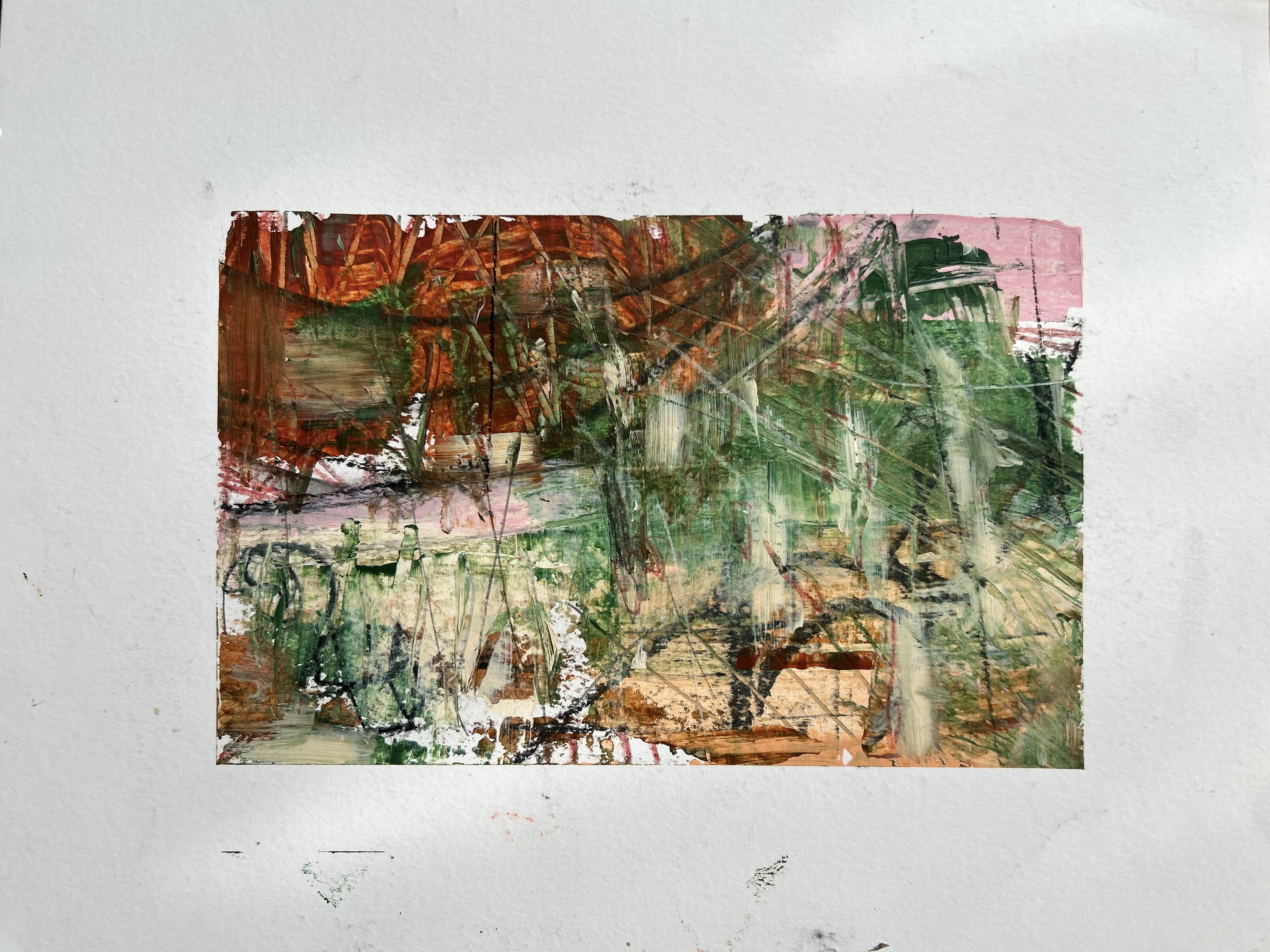 Landscape painting