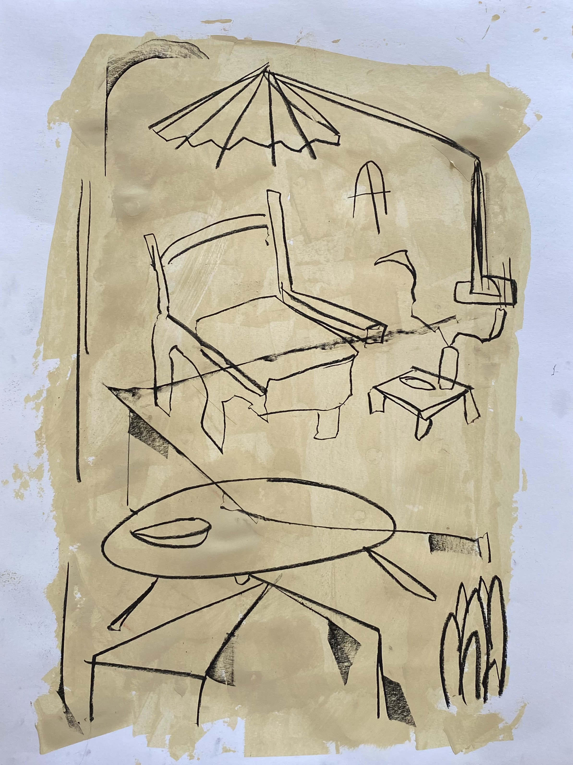 Space for Things drawing