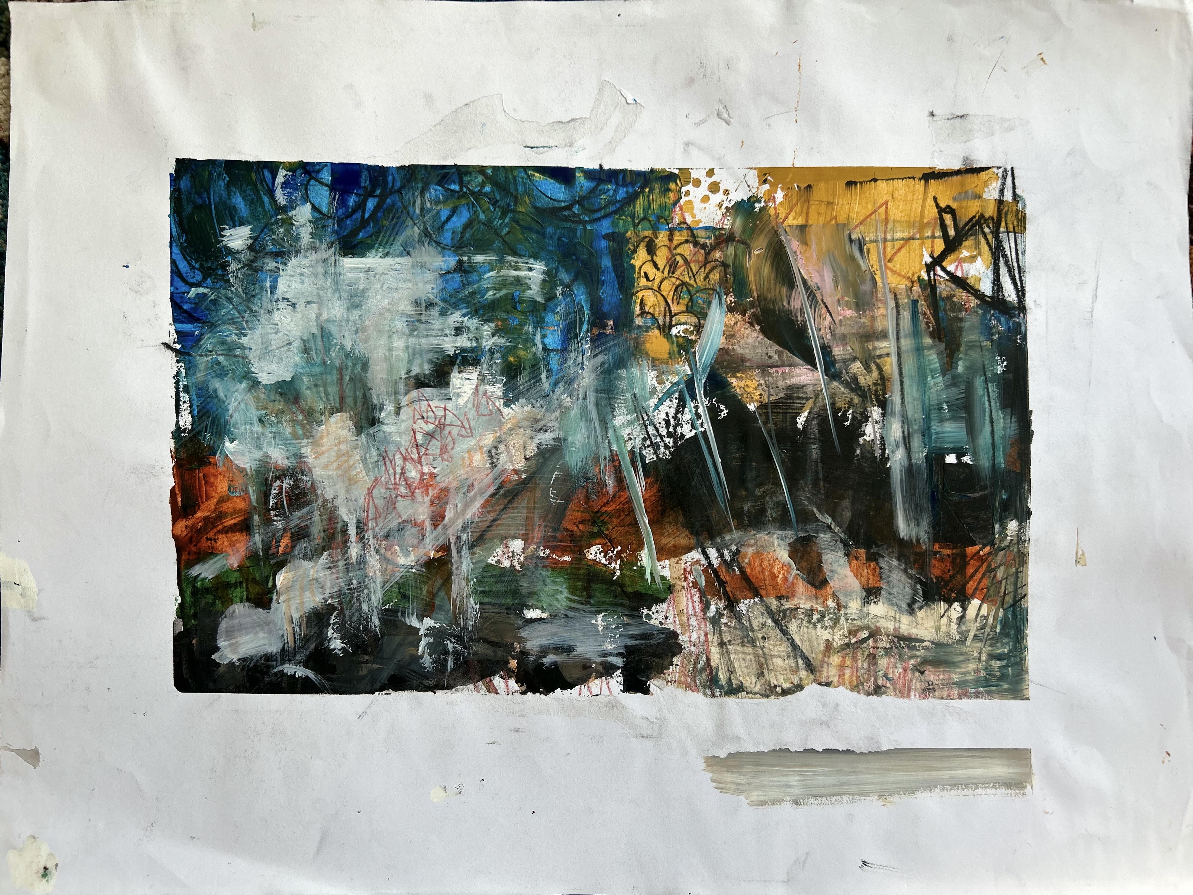 Transit painting